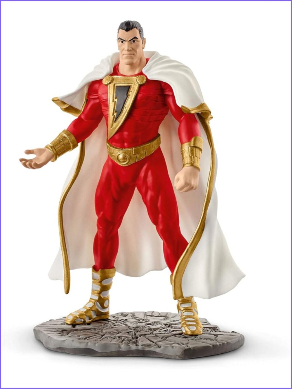 Schleich Justice League Shazam Figurine Diorama Collectible Figure (22554)